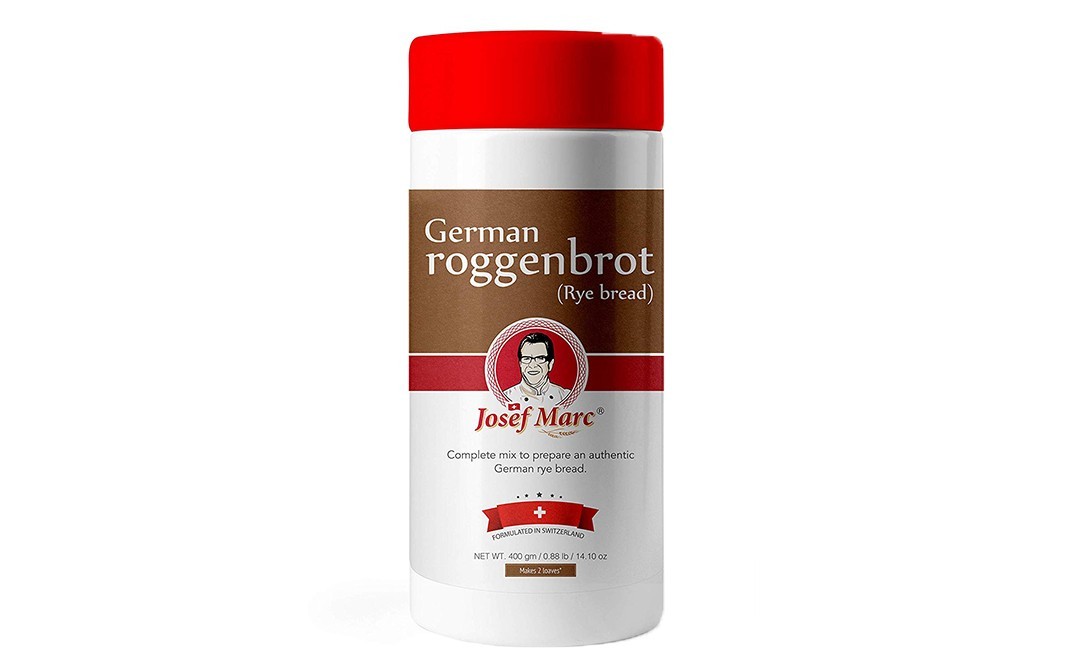 Josef Marc German Roggenbrot (Rye bread)   Plastic Bottle  400 grams
